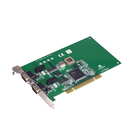 研華PCI-1680U雙端口CAN通用PCI總線通信卡，含隔離保護(hù)功能