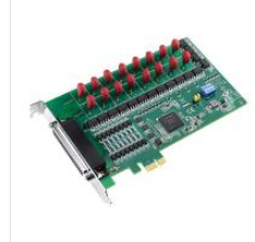 研華PCIE-1763 16通道固態(tài)繼電器輸出，16通道帶數字濾波和中斷隔離數字輸入PCIE卡