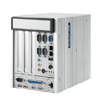 研華ARK-5260 Intel?Atom?D510無風扇嵌入式工控機，支持雙PCI/PCIe擴展和雙移動硬盤