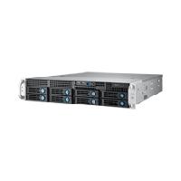 研華HPC-7282 2U 機(jī)架式機(jī)箱，適用于 Micro/ATX 服務(wù)器主板，支持8個(gè)2.5寸/3.5寸熱插拔硬盤(pán)，7個(gè)半高擴(kuò)展槽