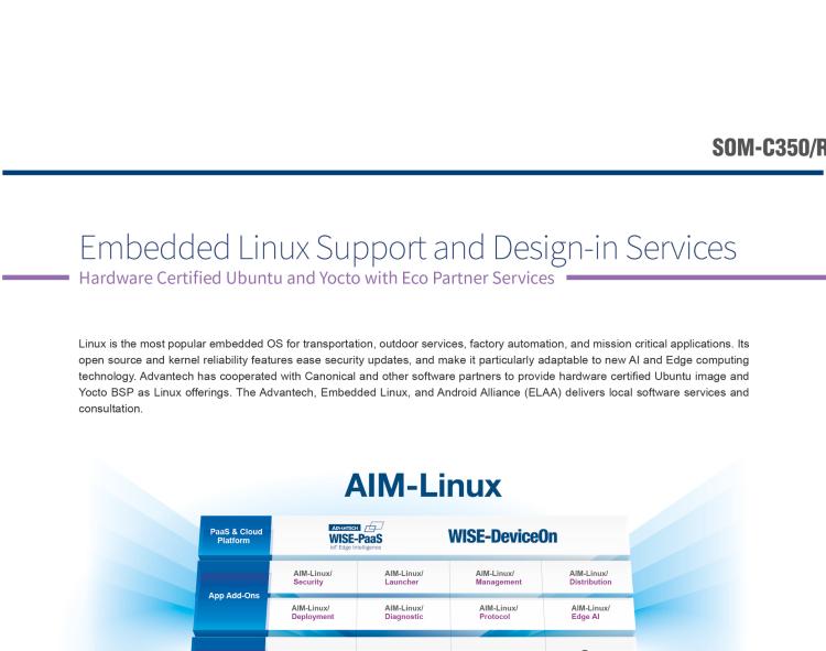 研華SOM-C350 Intel Alder Lake-S 可更換型 CPU，COM-HPC Client Size C 模塊