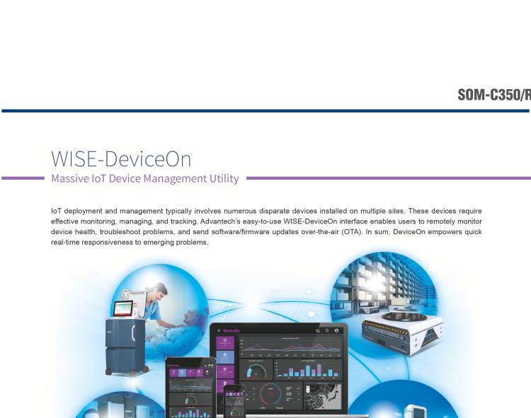 研華SOM-C350 Intel Alder Lake-S 可更換型 CPU，COM-HPC Client Size C 模塊