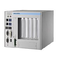 研華UNO-3075G 高效能嵌入式無風扇工業(yè)電腦，搭配Intel Core i7/Celeron 800處理器，3 PCI(e) 擴展槽, 2 Mini PCIe 插槽， 2 CFast 插口