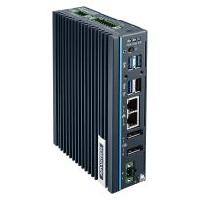 研華UNO-137 DIN導(dǎo)軌控制器，配備Intel?Atom?E3940 CPU、2個(gè)LAN、2個(gè)COM、3個(gè)USB 3.0、1個(gè)USB 2.0、2個(gè)DP 1.2、8個(gè)DI、8個(gè)DO、1個(gè)M.2、1個(gè)mPCIe、TPM 2.0