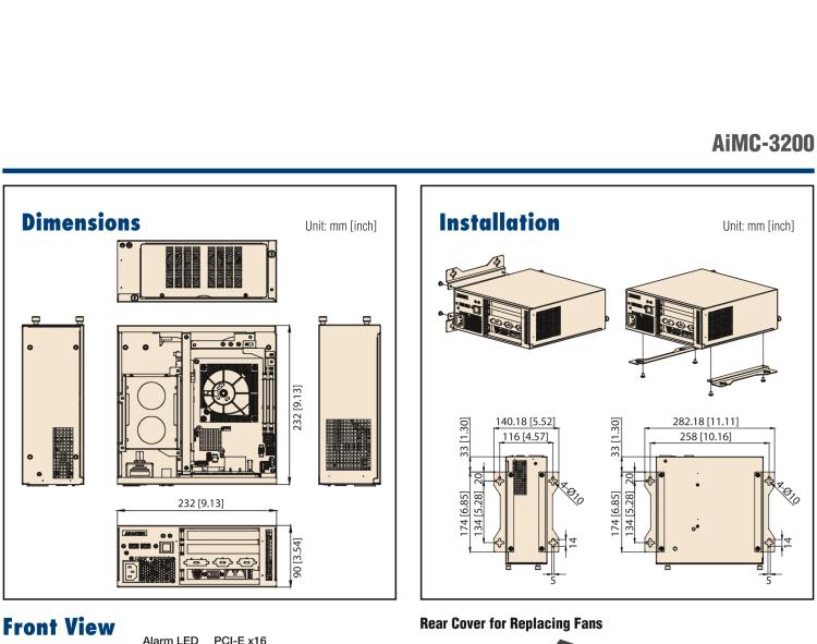 研華AiMC-3200 智能微型工控機(jī)，Intel Core i7/i5/i3 CPU,2 擴(kuò)展槽，250W 80 Plus PSU