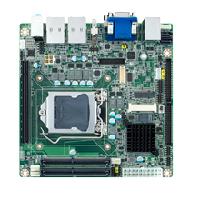 研華AIMB-205 適配Intel? 第6/7代 Core? i 處理器，搭載H110芯片組。高性價比，擁有豐富的擴展接口，穩(wěn)定可靠。
