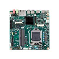 研華AIMB-285 適配Intel? 第6/7代 Core? i 處理器，搭載H110芯片組。超薄緊湊，是理想的高性價比解決方案。