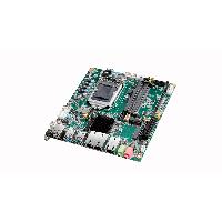 研華AIMB-286 Intel? 第8/9代 Core? i 系列處理器，搭載Intel H310芯片組。超薄設計，結構緊湊。