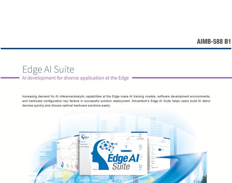 研華AIMB-588B1 適配Intel 第12/13代 Core i/奔騰系列處理器，搭載Q670E/R680E/H610E芯片組。性能可達(dá)服務(wù)器級別，獨(dú)立四顯，具備專業(yè)的圖像處理能力，是理想的行業(yè)解決方案。