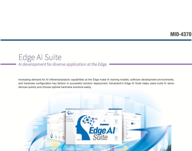 研華MIO-4370 基于第12代Intel Core處理器（Alder Lake-S系列，LGA1700 socket CPU）， 4" EPIC 單板電腦