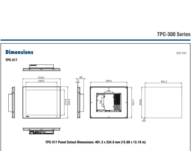 研華TPC-312 12.1" XGA TFT LED LCD工業(yè)平板電腦，搭載第八代Intel?Core?i3/ i5/ i7處理器，內置8G DDR4 RAM