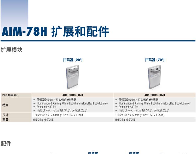 研華AIM-78H 10.1" 醫(yī)療平板電腦，搭載高通? 驍龍? 660 處理器, 安卓10