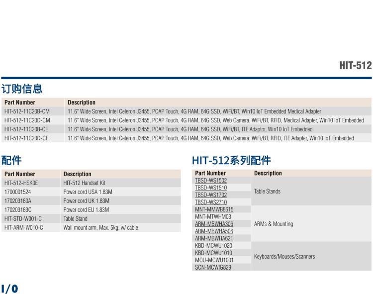 研華HIT-512 11.6" 一體式信息終端，專(zhuān)為醫(yī)療與智能零售而設(shè)計(jì)