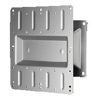 研華UTC-WALL-MOUNT2E 壁掛架 (VESA 100/200 mm)，適用于UTC 系列多功能觸控一體機