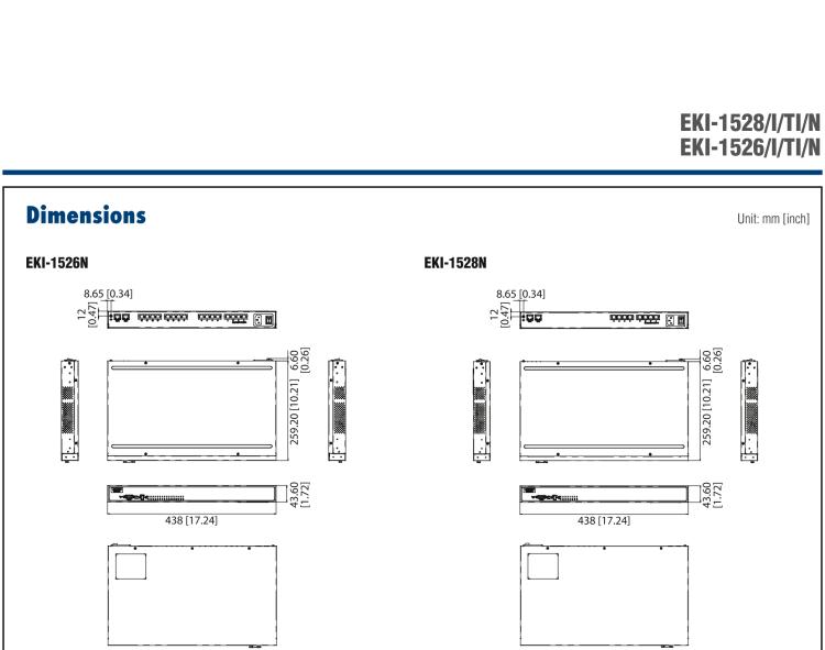 研華EKI-1526T 16端口RS-232/422/485串口設(shè)備聯(lián)網(wǎng)服務器 w/ DC 輸入
