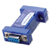 研華BB-9SPOP2 ULI-232DS 9針RS-232隔離器，DB9公頭至DB9母頭，端口供電