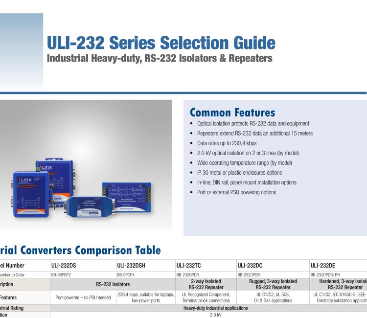 研華BB-9SPOP2 ULI-232DS 9針RS-232隔離器，DB9公頭至DB9母頭，端口供電